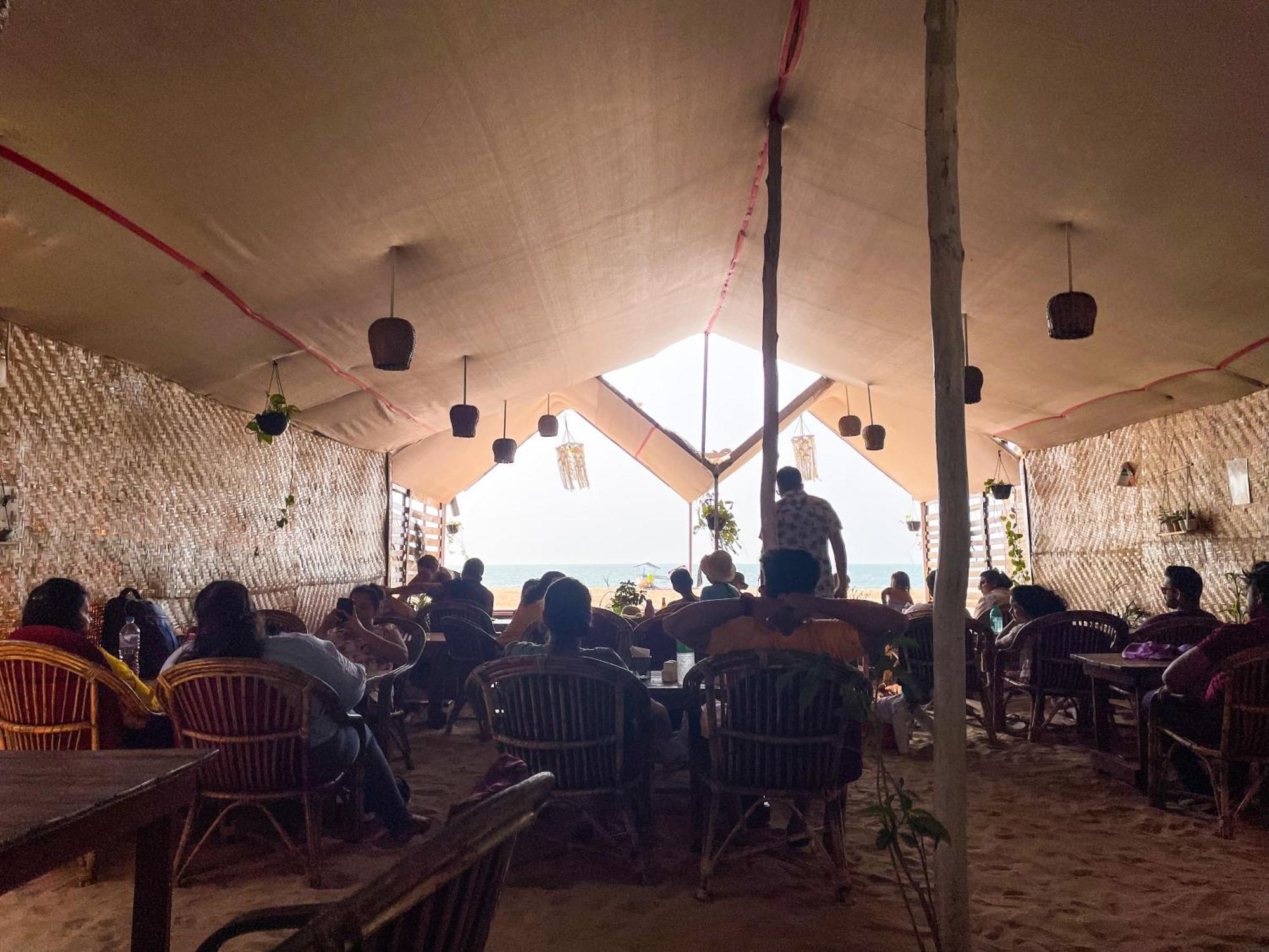 DucknChill-Agonda Hotel Buitenkant foto