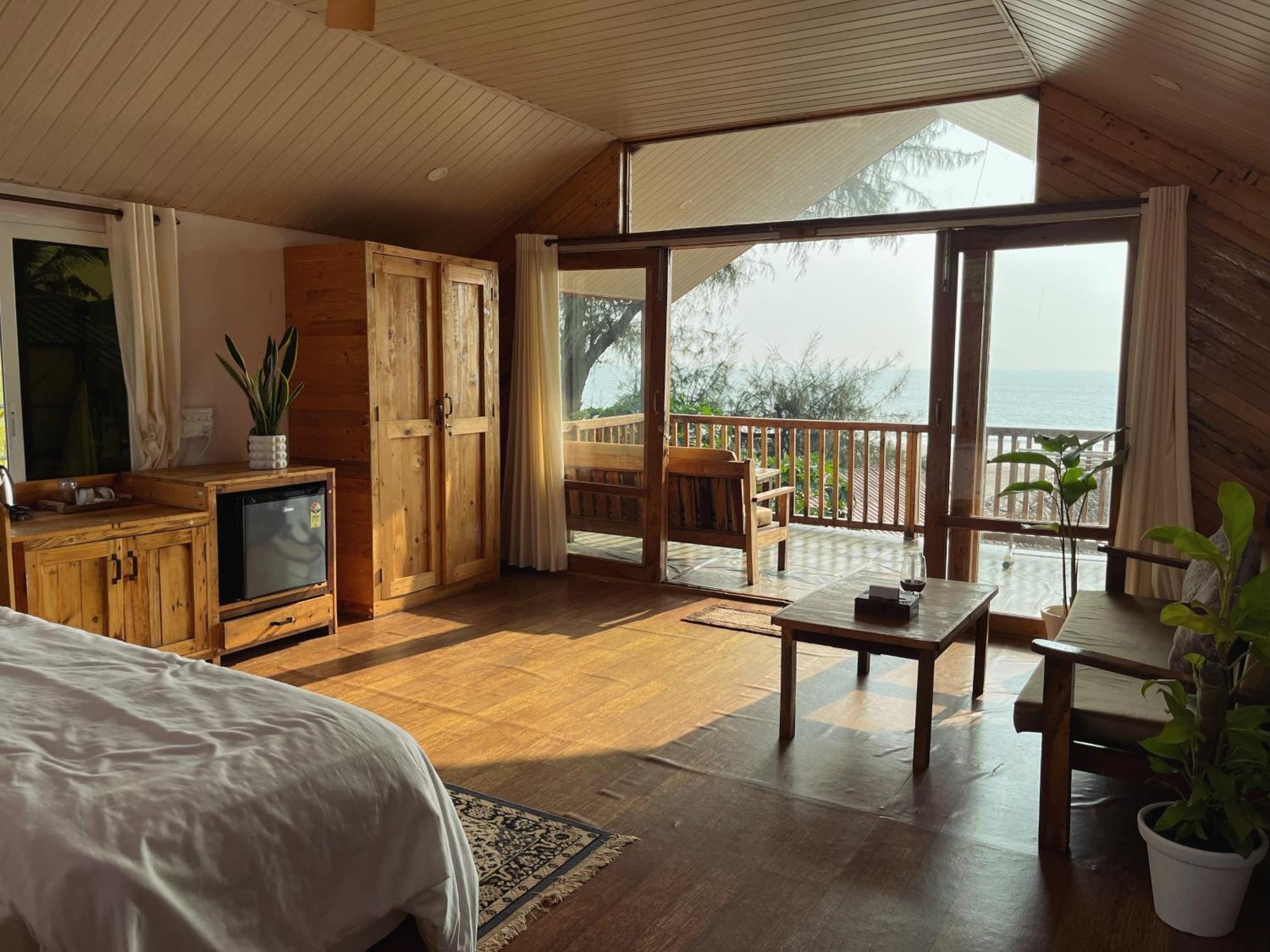 DucknChill-Agonda Hotel Buitenkant foto